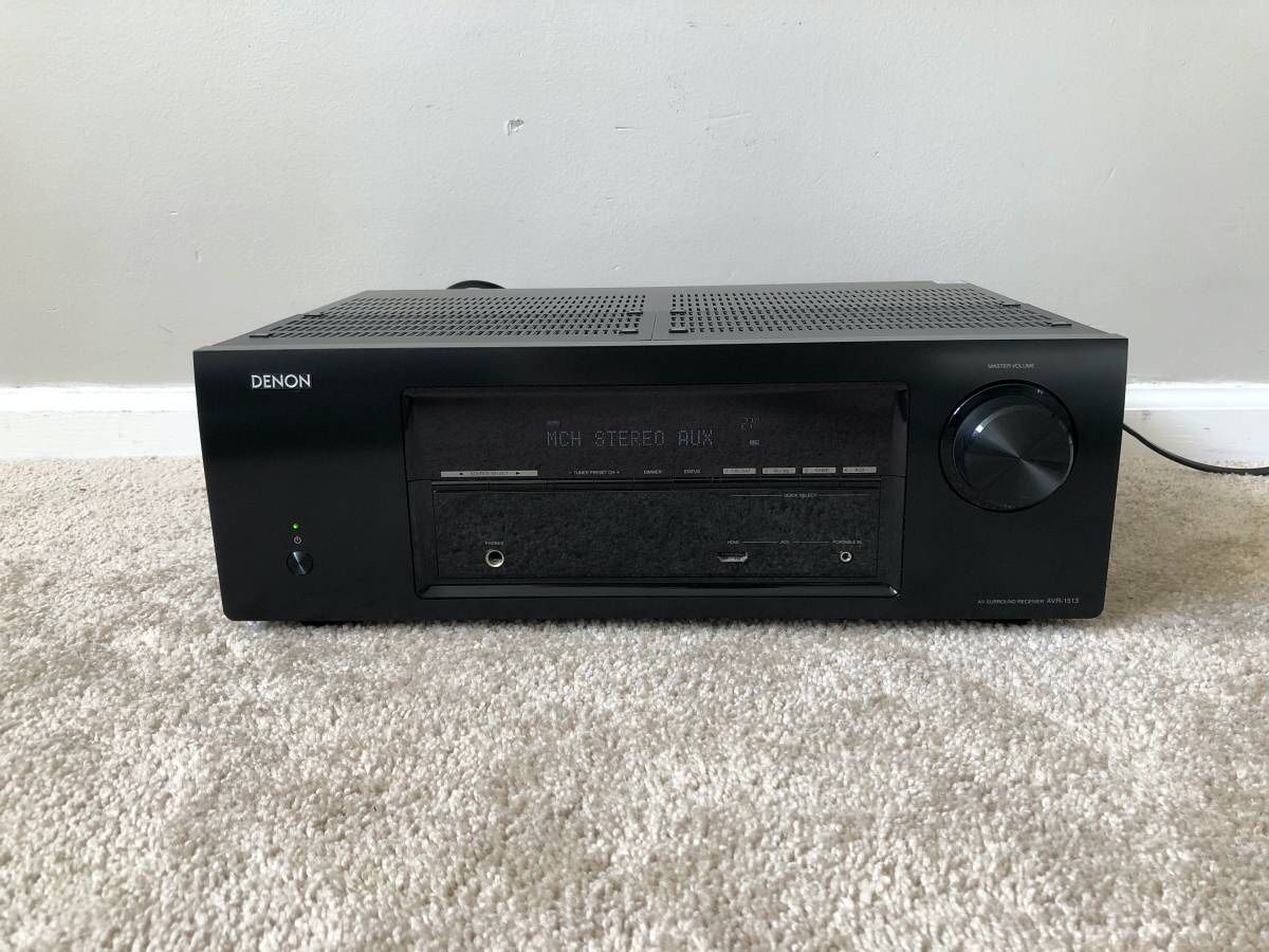 Denon AVR-1513 5.1 HDMI Home Theater Surround Receiver