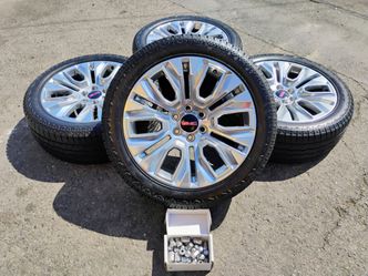 Chevy and GMC wheels 285/45/22" Arturo A/S
