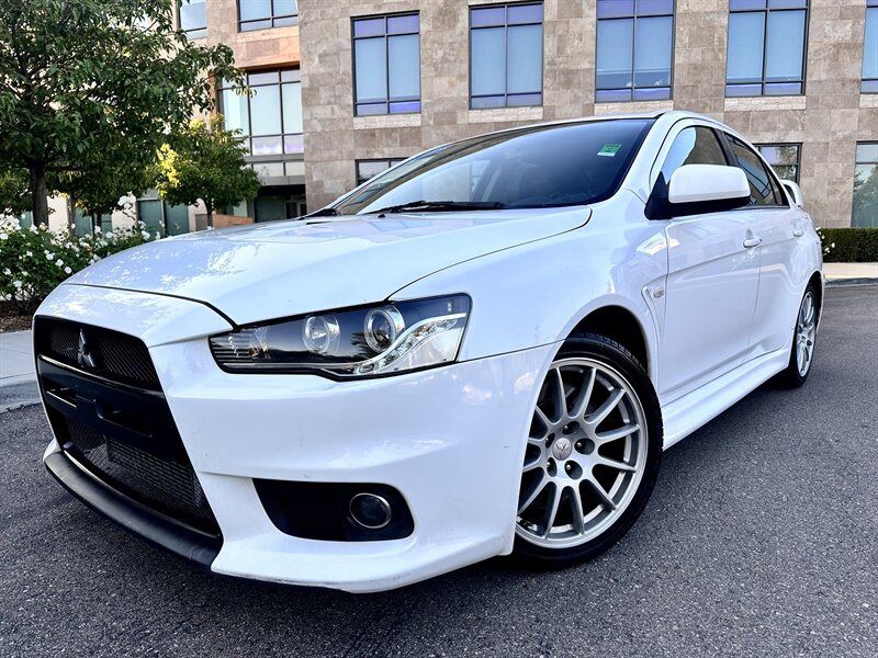 2010 Mitsubishi Lancer Evolution MR