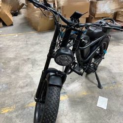 Drift Slide Electric Bike 