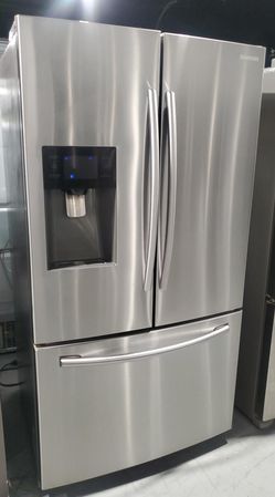Samsung 3-Door Stainless Steel Fridge
