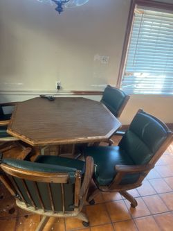 Expandable Kitchen Table