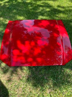 Ford mustang hood