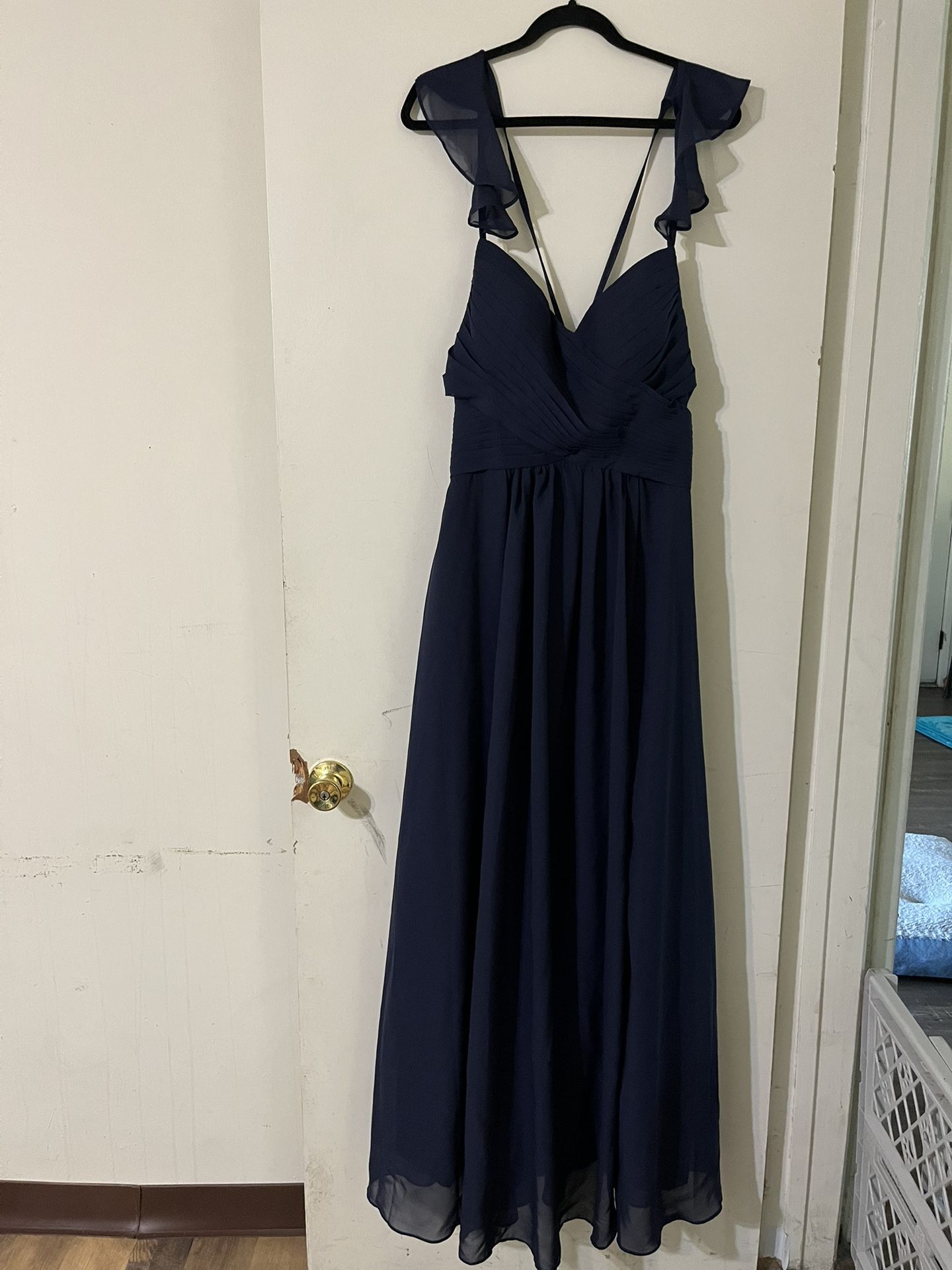 Navy Blue Dress XL