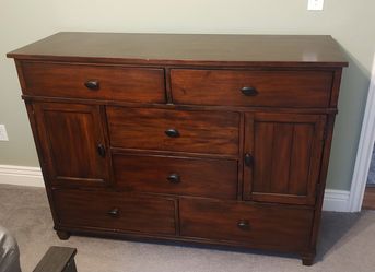 Wood Dresser