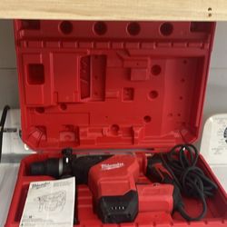 Milwaukee Rotary Hammer $425 Firm