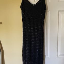Night Black Dress Size M