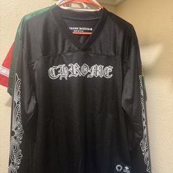 Chrome Hearts Sports Mesh Stadium Jersey