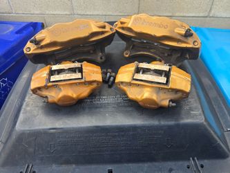 Sti brembo calipers
