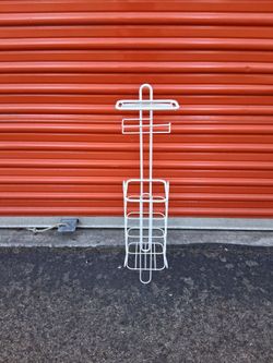 Toilet paper holder with cell phone holder pickup 3-8:30 pm rainbow/charleston cash only