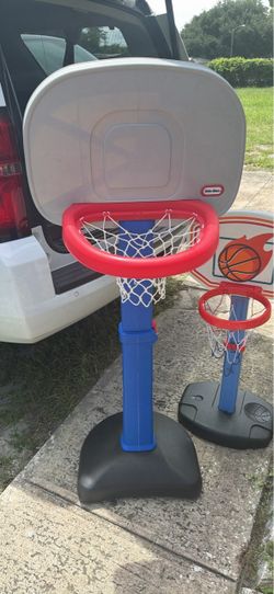 Little Tikes Kids Basketball Hoop Set