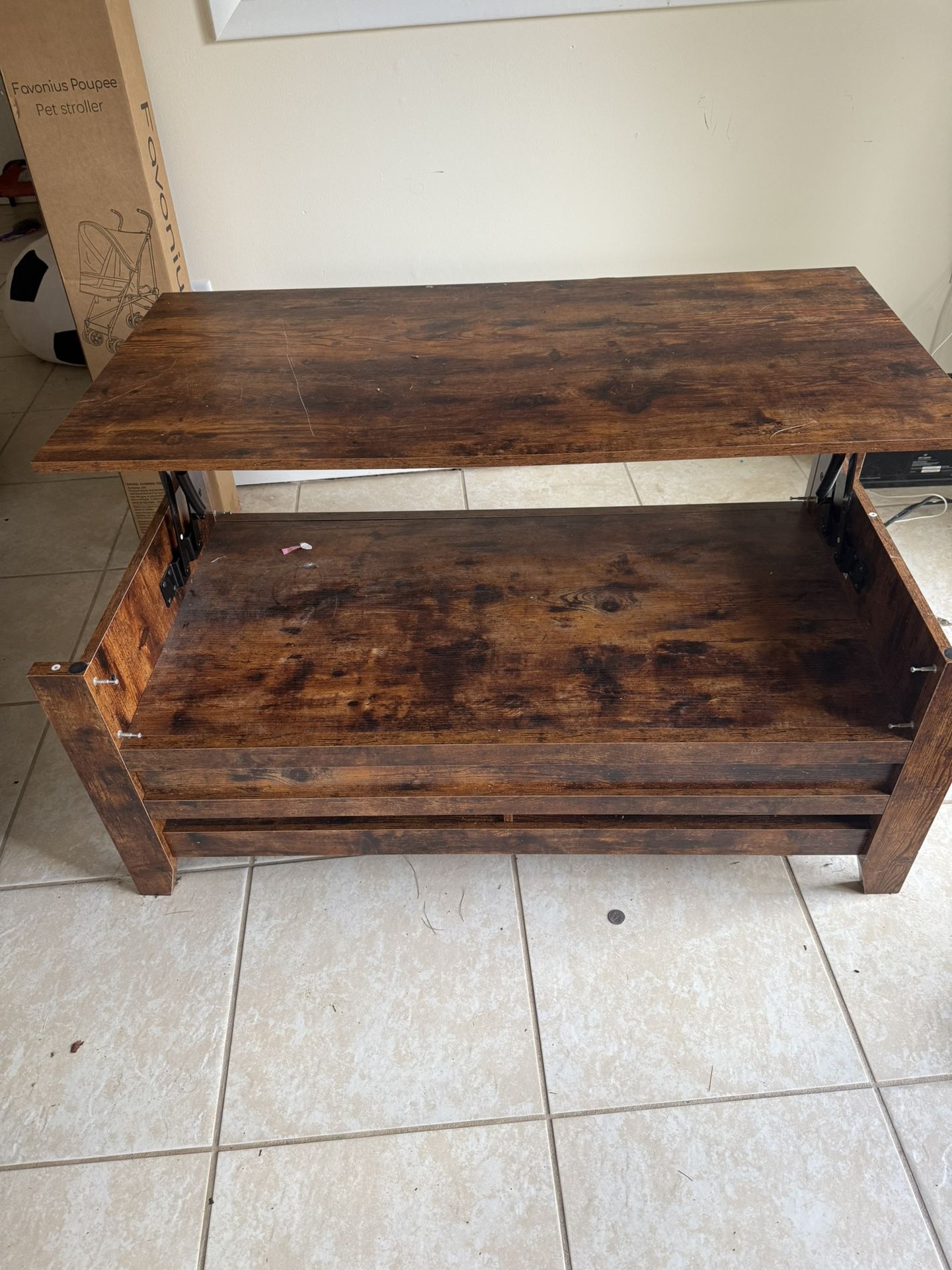 Coffee Table - Expandable Coffee Table