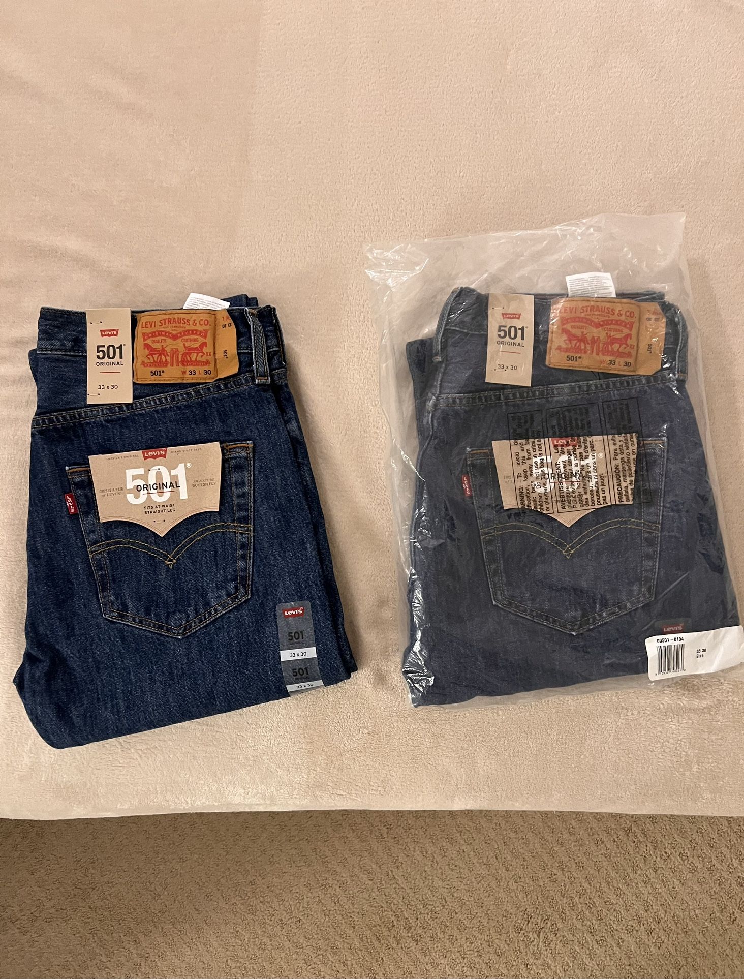 Men’s Levi’s Jeans
