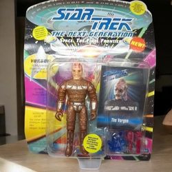 Star Trek The Next Generation The Vorgon Action Figure Collectible With Card