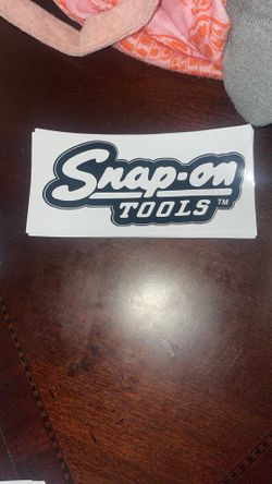 Snap On Tools STICKERS