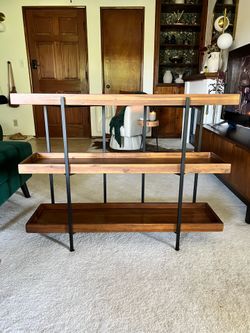 Walnut Shelves