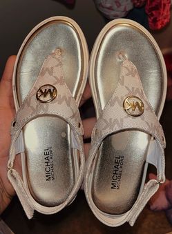 Kids Mk Sandals- Size 12