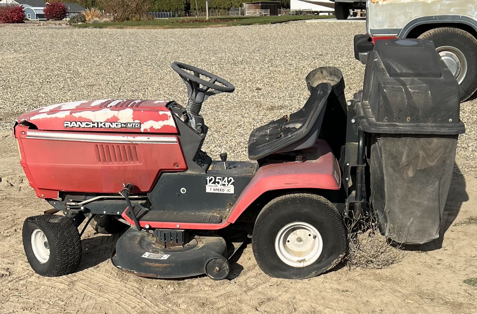 King Ranch Mower