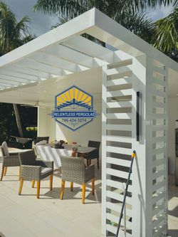 Custom Pergolas, Patio Covers, Decks, Screen Enclosures