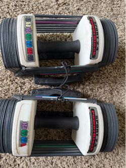 Power block dumbbells