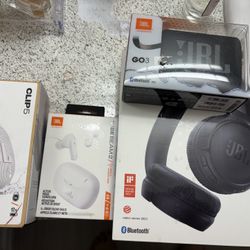 Jbl Speakers & Headphones 