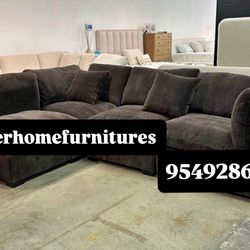 Brown Cloud 4 Piece Sofa Sectional In Box 📦 