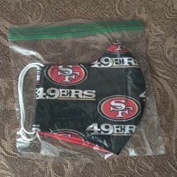 49ers Face Mask