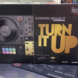 Brand New Hércules DJ Control Impulse T7 Premium edition 