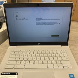 HP 14” Chromebook