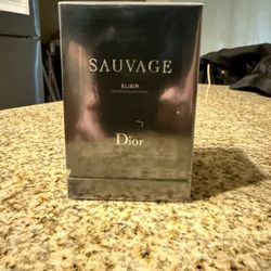 Dior Sauvage Elixir Is 100ml New! 