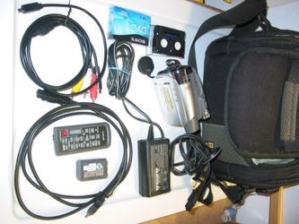 Sony DCR-HC36 MiniDV Camcorder Player Transfer Playback Tape Camera