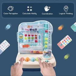Puzzle Logic Game Arcade Machine Math Manipulative Montessori Learning For 3-8years 