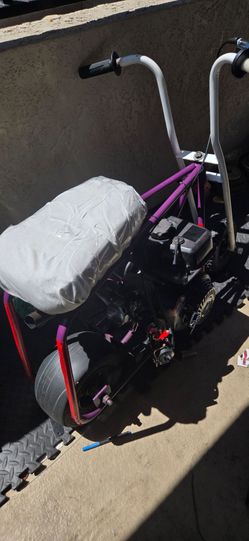 Joe's mini bike