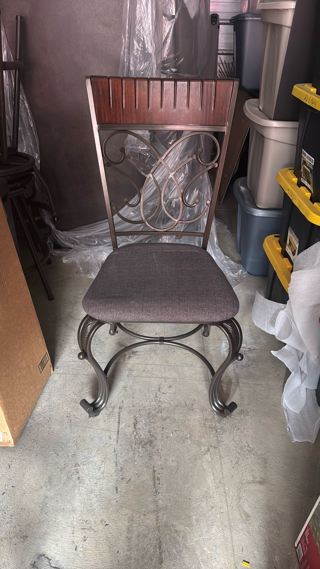 Metal Dinning  Chairs 