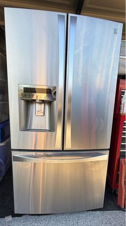 Kenmore Elite Stainless Steel Refrigerator