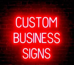 Custom LED Signs