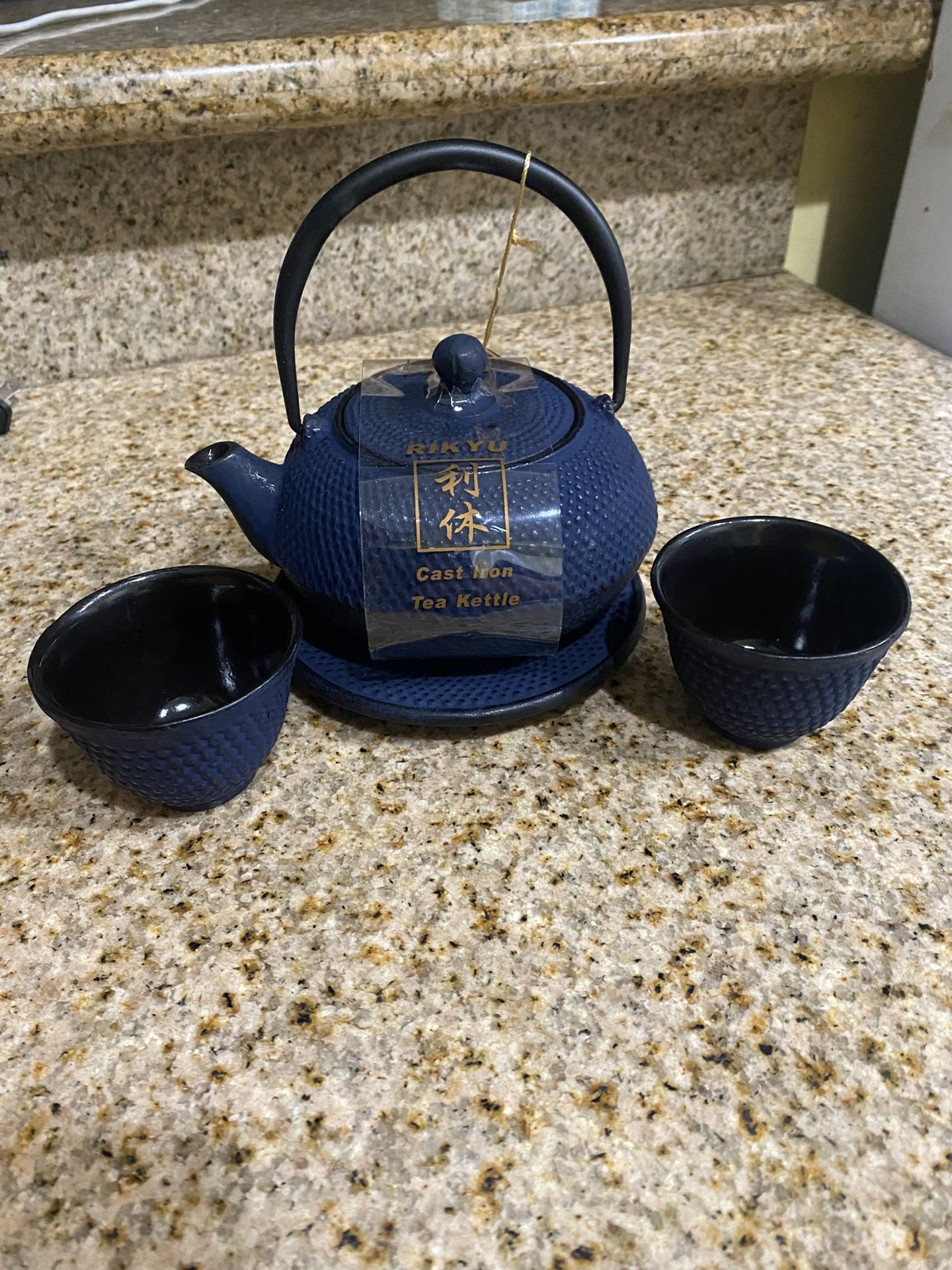 Ceramic Tea Set