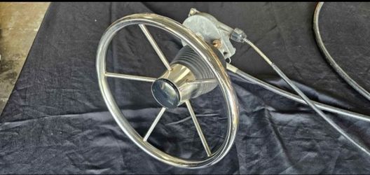 Teleflex tilt  steering cable. 15ft