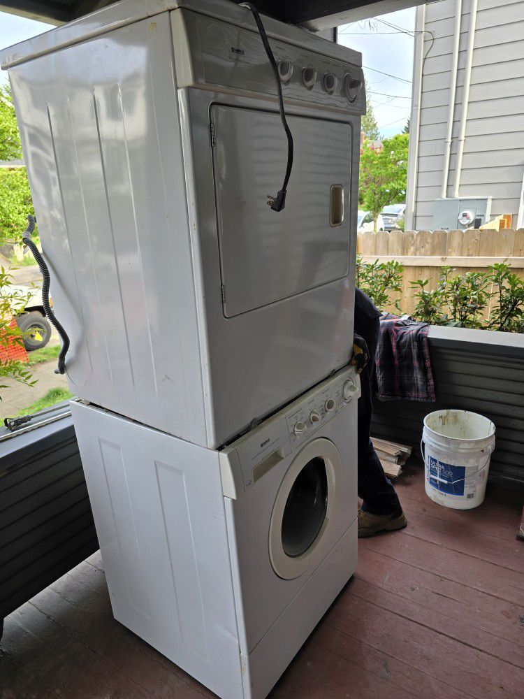 Washer And Dryer Gas Kenmore