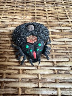 Mighty Max spider playset near complete