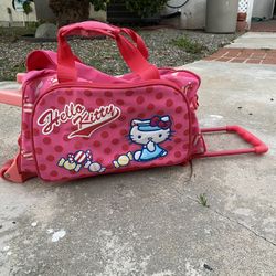 Hello Kitty Suitcase