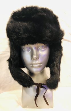 MAD  BOMBER FUR HAT