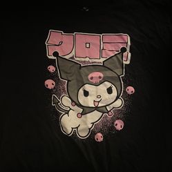 Sanrio Kuromi Shirt 