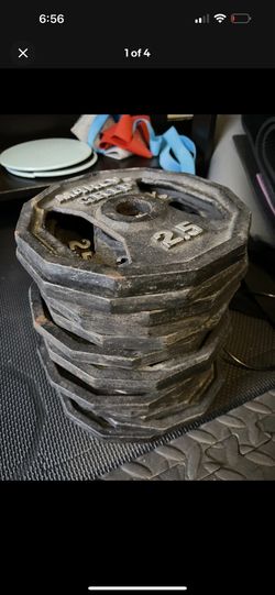 Marcy grip BFCO plate set 