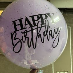 Happy  Birthday Balloon 