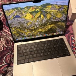   Apple MacBook Pro 14", M4Pro, 16GB RAM, 512GB SSD
