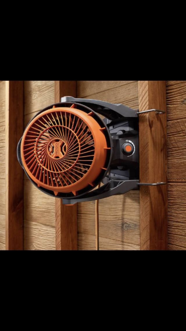 Ridgid 18 - Volt Hybrid Fan.