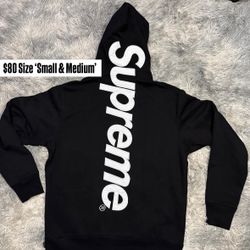 ‘Small & Medium’Supreme Hoodie 