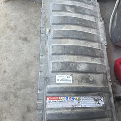 Toyota Camry Upgraded hybrid battery