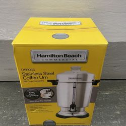 Hamilton Beach Stainless Steel Coffee Um